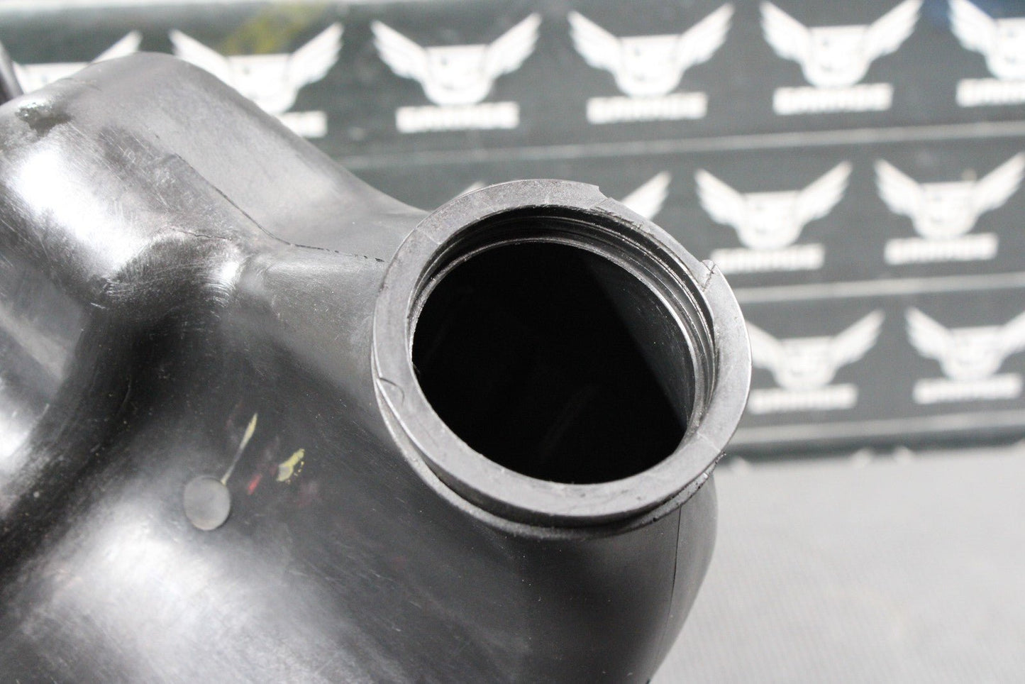 2000 SUZUKI RM125 OEM AIRBOX INTAKE AIR CLEANER CASE BOOT 13700 - 36E20 - hggarage
