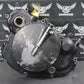 1987 KAWASAKI KDX200 OEM ENGINE MOTOR RIGHT SIDE CLUTCH COVER 14032 - 1203 - hggarage