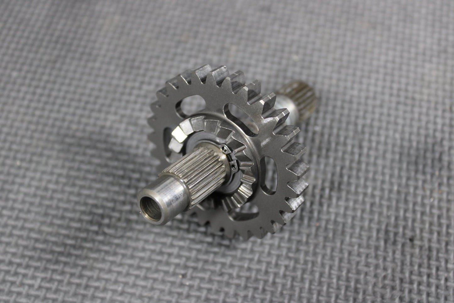 2007 HONDA CR125R CRF250R CRF250X OEM KICKSTART KICK START SHAFT W IDLER GEAR - hggarage
