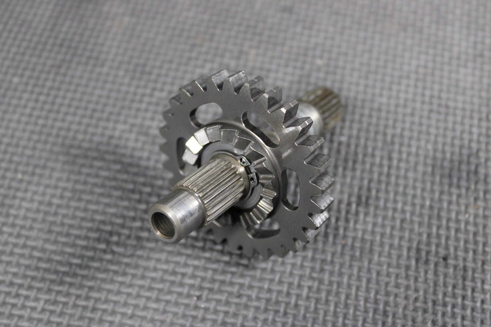 2007 HONDA CR125R CRF250R CRF250X OEM KICKSTART KICK START SHAFT W IDLER GEAR - hggarage