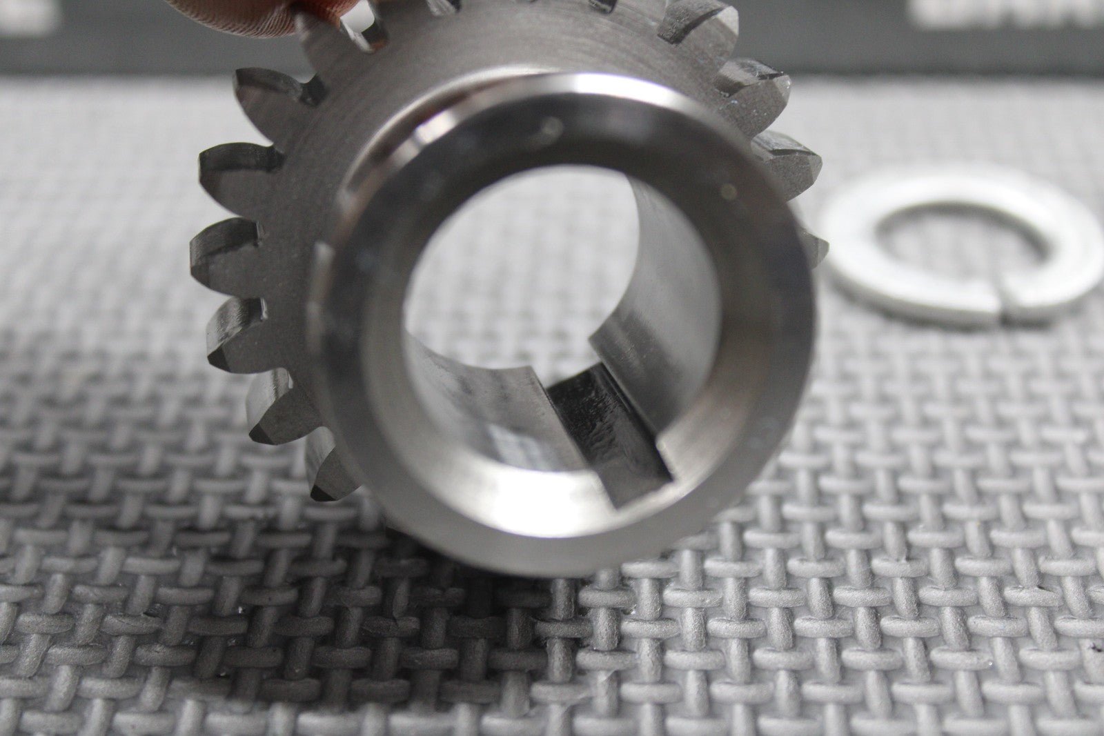 2010 05 - 13 KTM 250 XCF - W SXF OEM ENGINE PRIMARY MAIN DRIVE GEAR 22T 77132000022 - hggarage