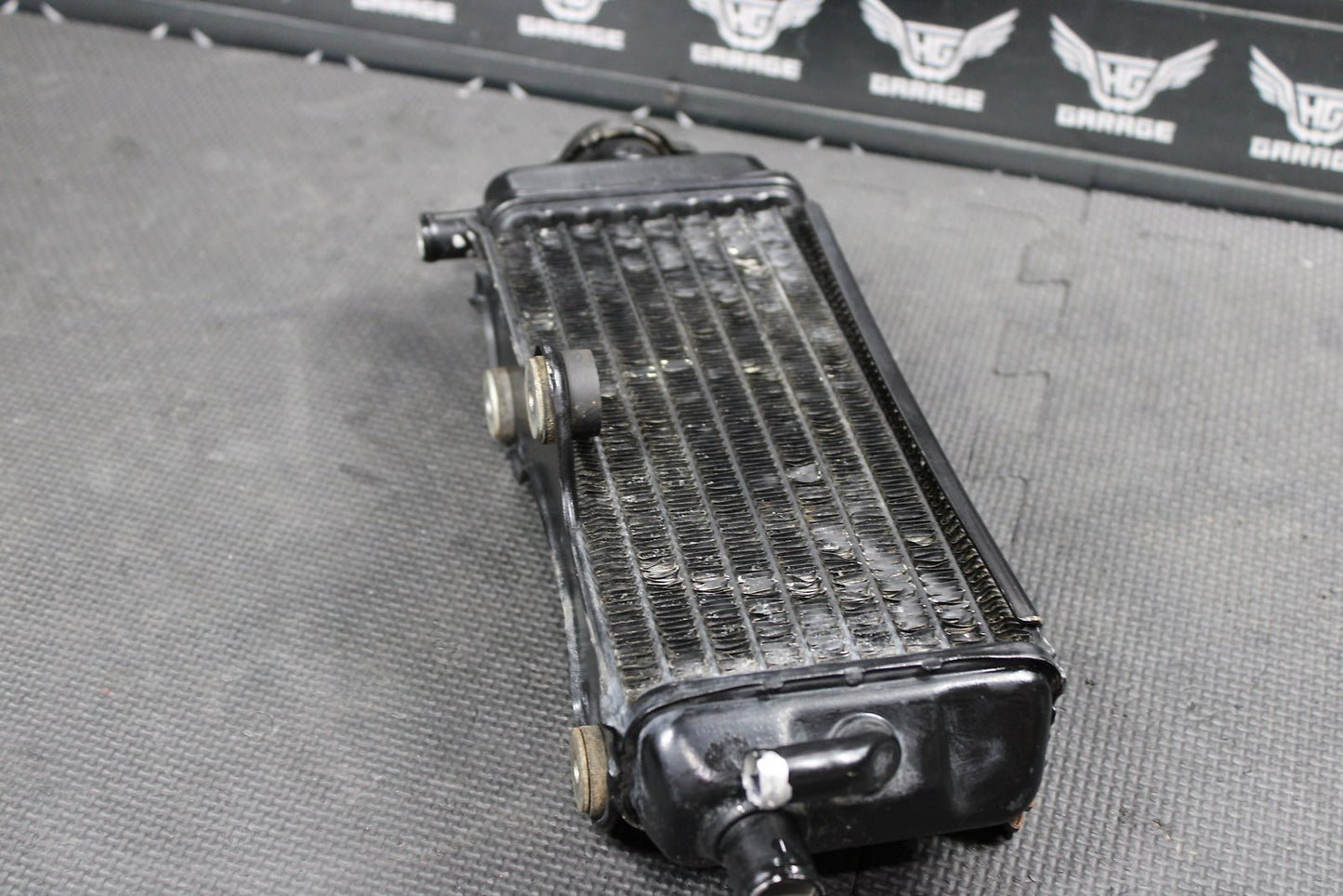 1997 Yamaha YZ125 OEM Right Engine Motor Cooling Cooler Radiator - hggarage