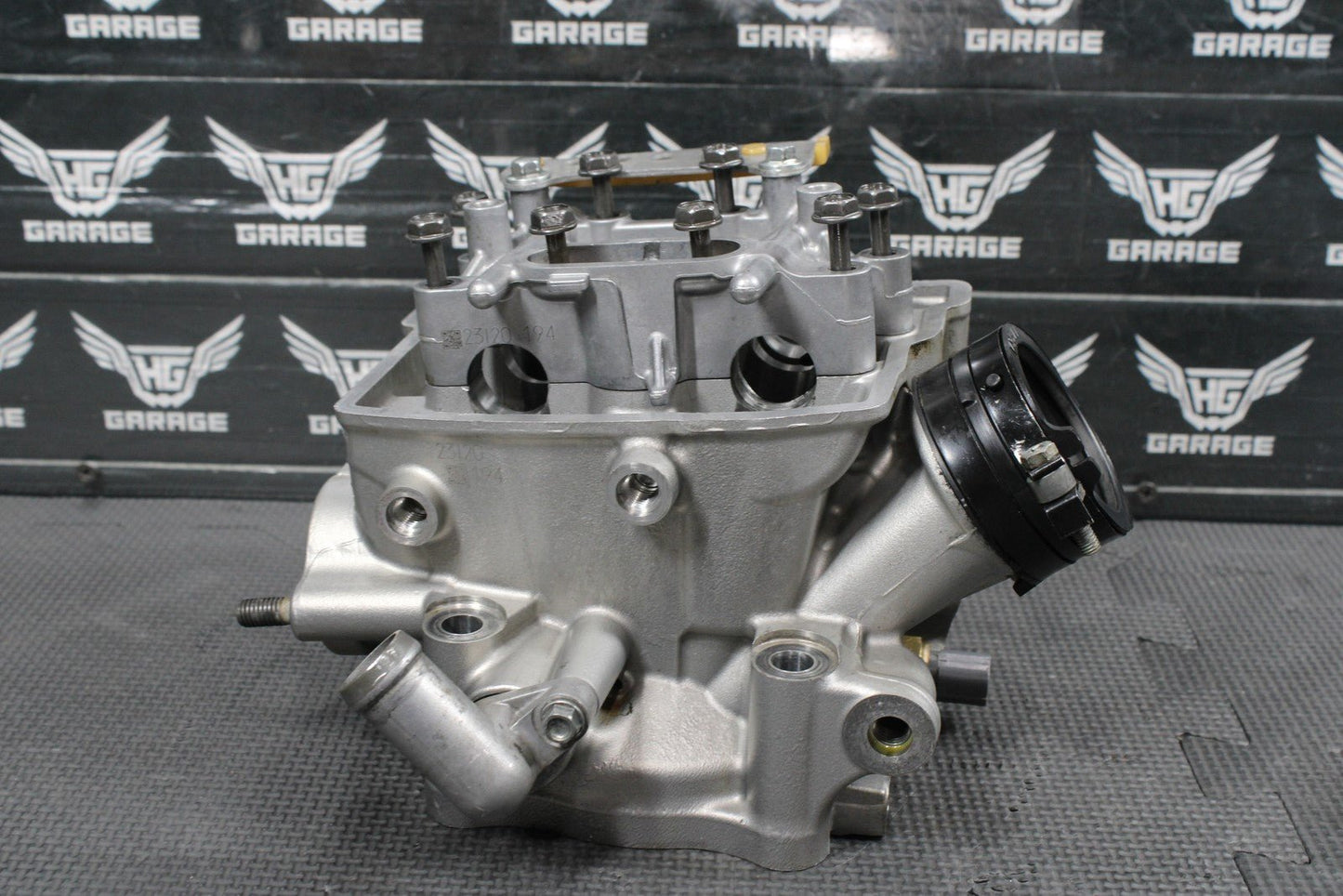 HONDA CRF250R OEM ENGINE MOTOR CYLINDER HEAD 12010 - K95 - AA0 REPAIR! - hggarage