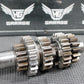 2006 06 - 09 YAMAHA YZ450F OEM ENGINE TRANSMISSION GEARBOX MAINSHAFT COUNTERSHAFT - hggarage