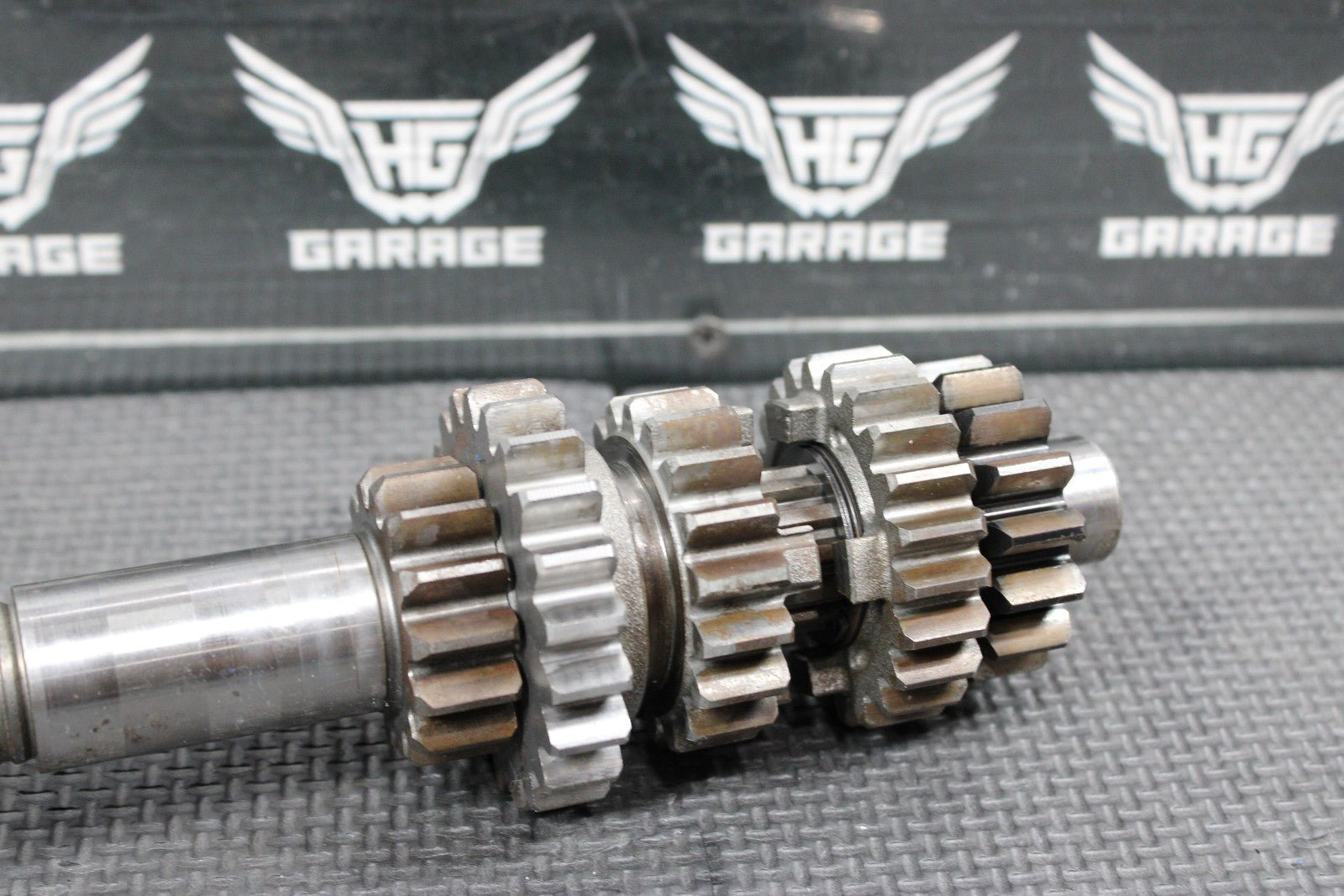 2006 06 - 09 YAMAHA YZ450F OEM ENGINE TRANSMISSION GEARBOX MAINSHAFT COUNTERSHAFT - hggarage