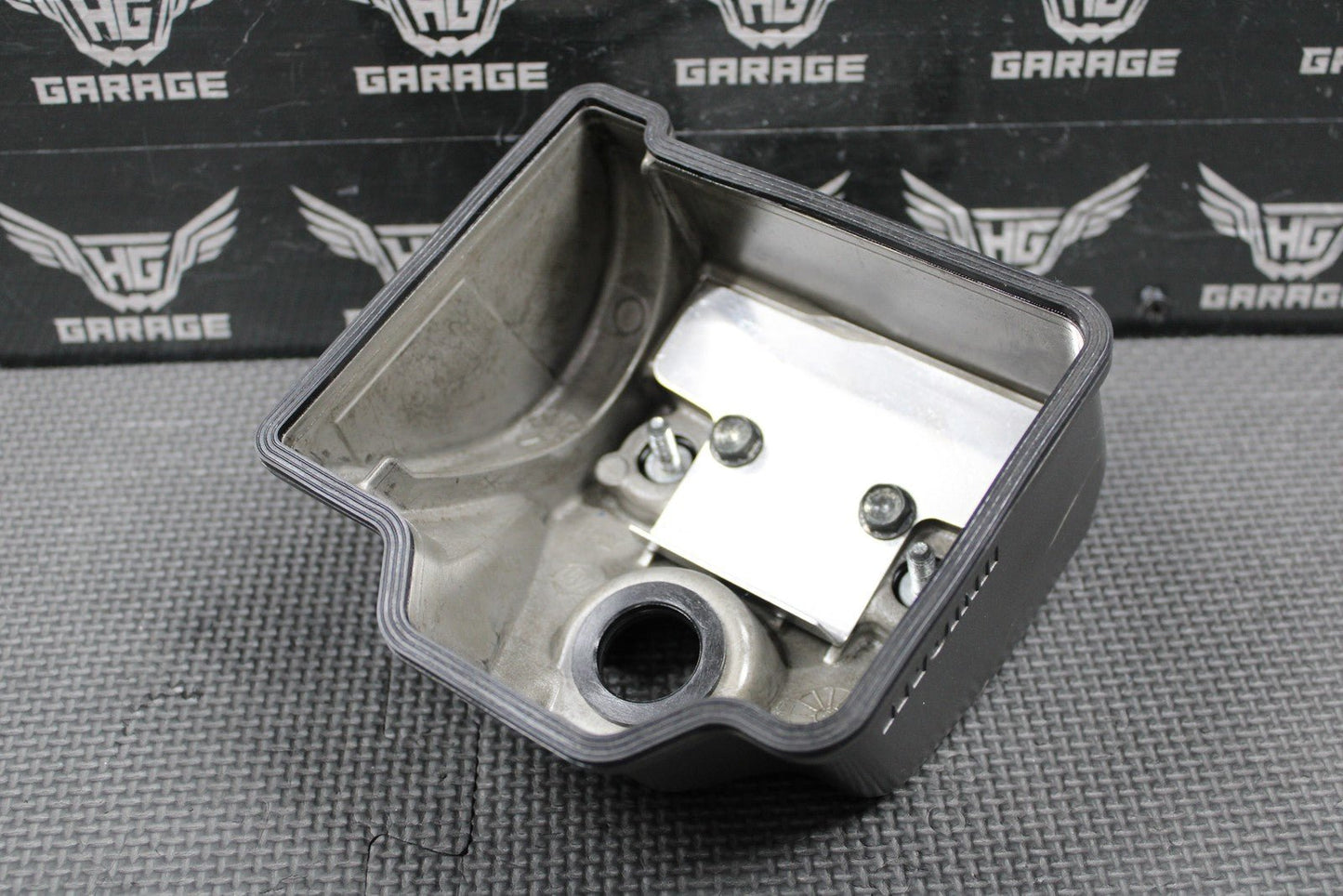 2013 10 - 13 HONDA CRF250R OEM ENGINE CYLINDER HEAD VALVE COVER 12310 - KRN - A40 - hggarage