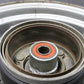 1987 YAMAHA TW200 OEM 14" X 4.50" REAR BACK WHEEL RIM 2JX - 25311 - 00 - 00 - hggarage