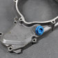 2000 SUZUKI RM125 98 - 00 OEM RIGHT SIDEENGINE MOTOR INNER CLUTCH COVER 11341 - 36E1 - hggarage
