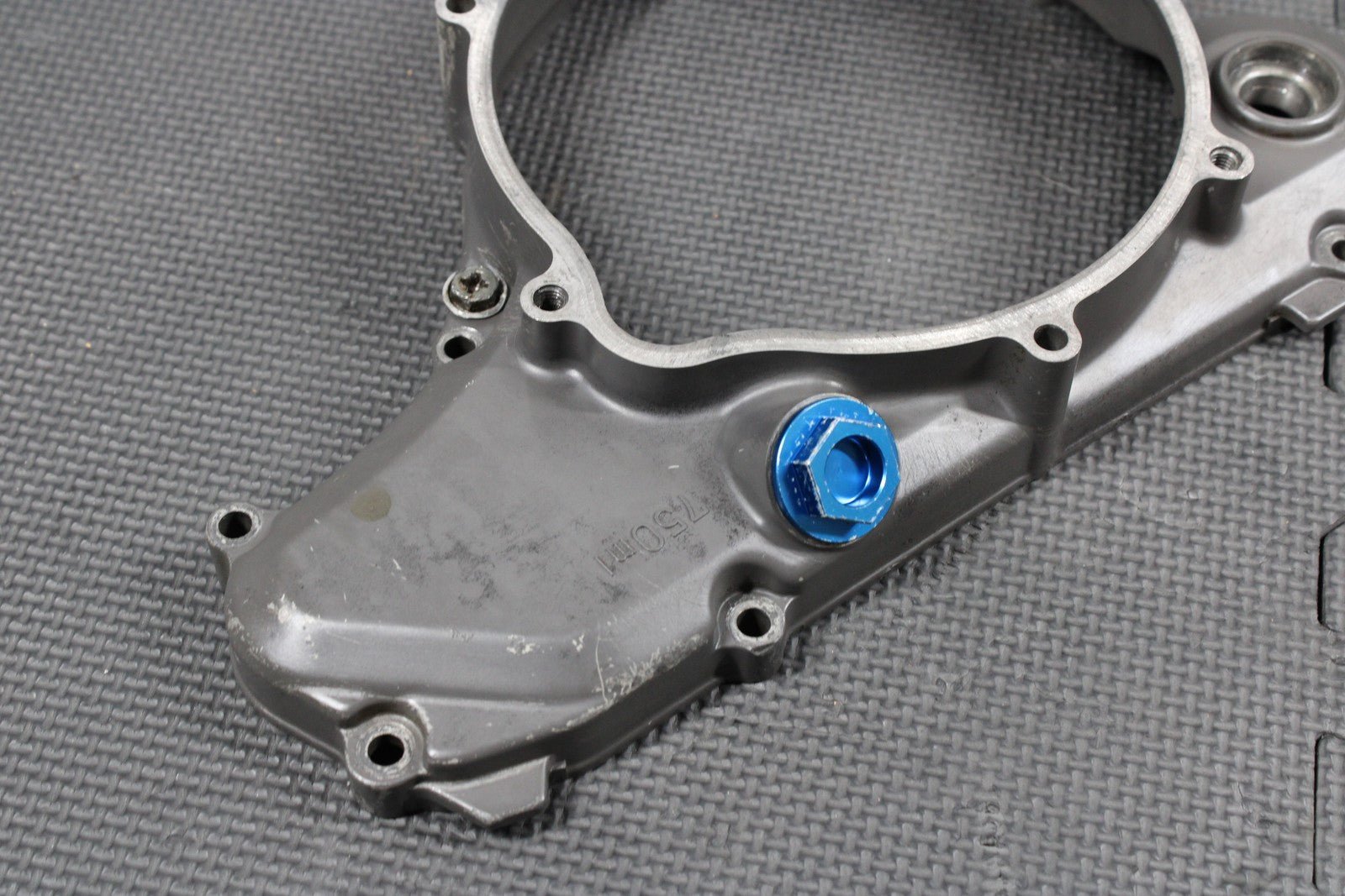 2000 SUZUKI RM125 98 - 00 OEM RIGHT SIDEENGINE MOTOR INNER CLUTCH COVER 11341 - 36E1 - hggarage