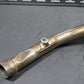 2012 KAWASAKI KX250F OEM MUFFLER EXHAUST SILENCER SLIP ON PIPE PIPE - hggarage