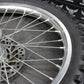 2004 HONDA CR250R CRF250R OEM D.I.D FRONT WHEEL RIM 44635-MAC-680 44650-MEN-00