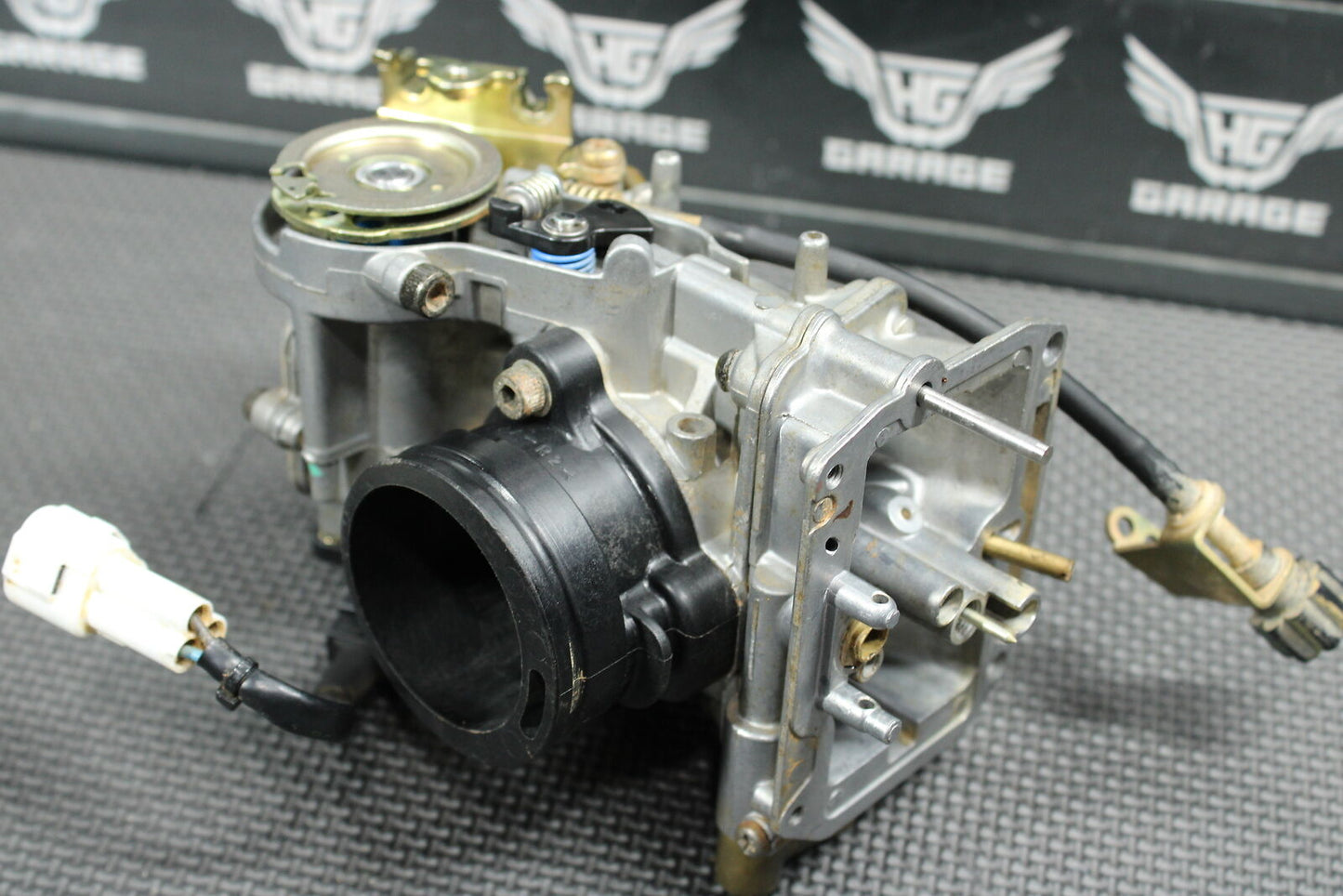 2002 YAMAHA YZ426F OEM KEIHIN FCR CARB CARBURETOR NEEDS REBUILT! 5SF-14101-00-00