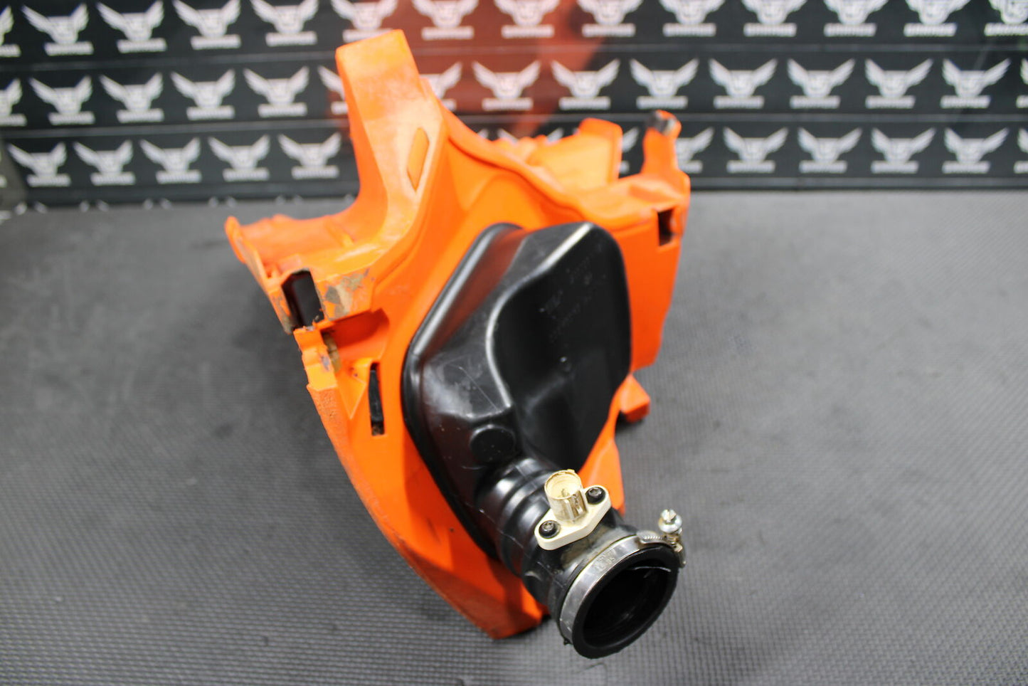 2021 KTM 19-21 250 350 SXF OEM AIRBOX INTAKE AIR CLEANER CASE SENSOR FILTER BOOT