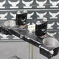 2014 KAWASAKI KX250F 13 - 14 OEM FRONT FORKS LOWER UPPER TRIPLE TREE CLAMP SET - hggarage