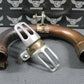 2020 YAMAHA 19 - 22 YZ250F 20 - 22 YZ250FX OEM EXHAUST PIPE CHAMBER HEADER 2 SHIELD - hggarage