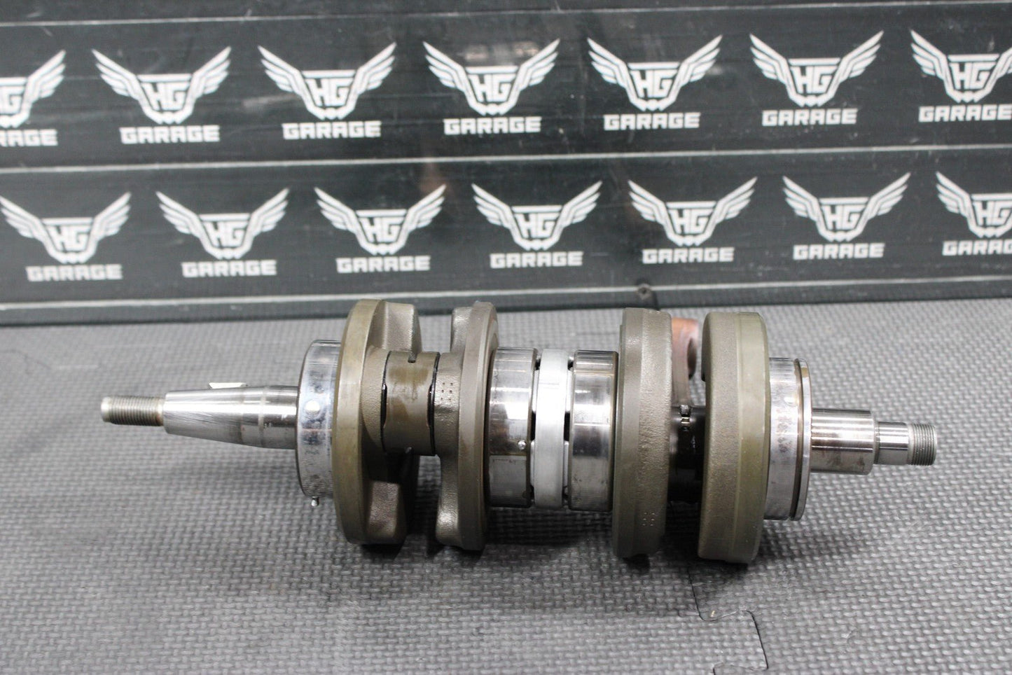 1991 87 - 06 YAMAHA BANSHEE 350 OEM ENGINE MOTOR CRANKSHAFT CRANK SHAFT GOOD! - hggarage