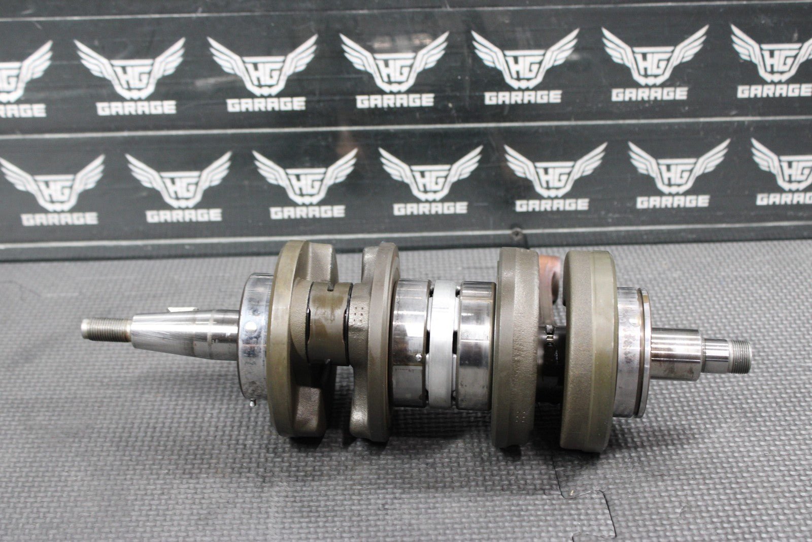 1991 87 - 06 YAMAHA BANSHEE 350 OEM ENGINE MOTOR CRANKSHAFT CRANK SHAFT GOOD! - hggarage