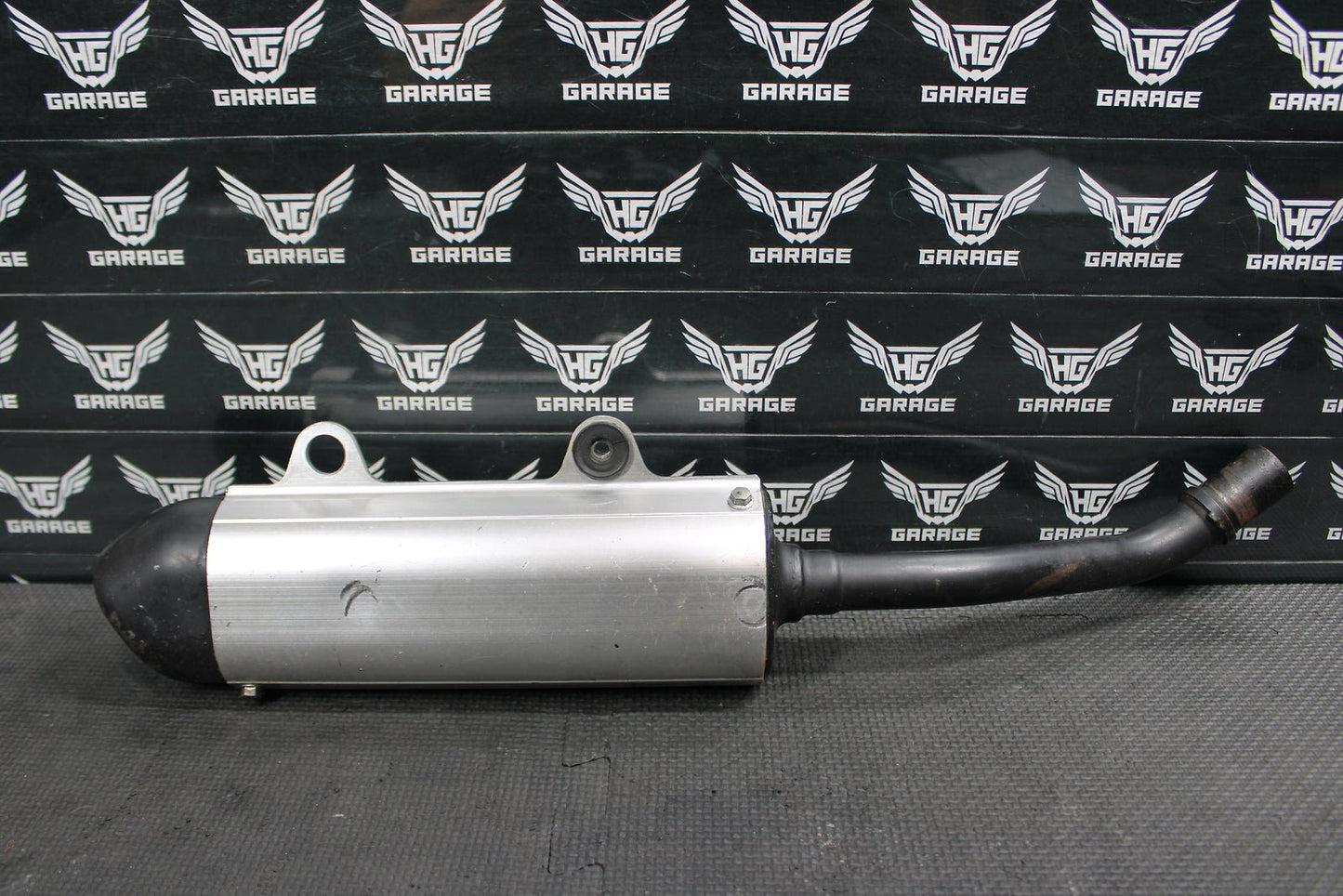 2004 03 - 05 Kawasaki KX125 OEM Muffler Exhaust Silencer Slip On Pipe 18100 - 0003 - hggarage