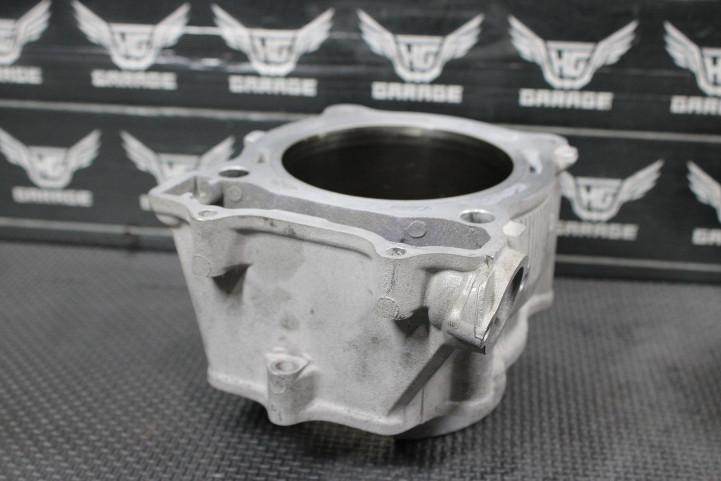 2005 YAMAHA 03 - 05 YZ450F OEM STD 95MM CYLINDER BORE JUG BARREL TOPEND GOOD! - hggarage
