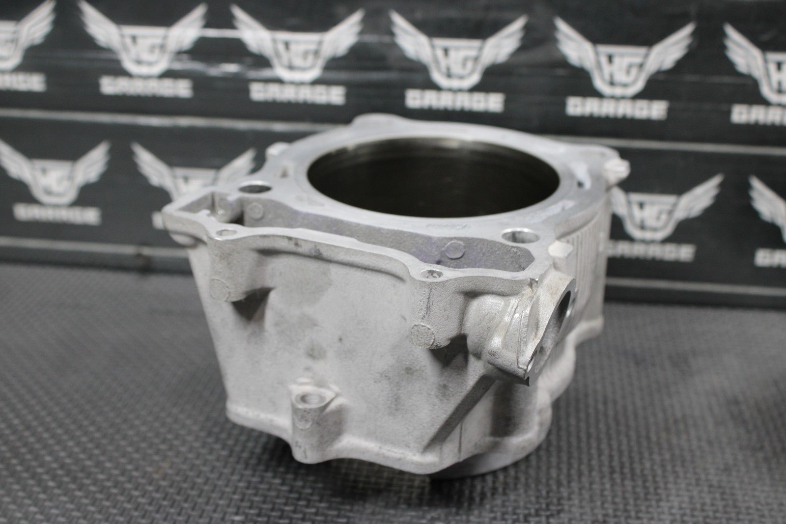 2005 YAMAHA 03 - 05 YZ450F OEM STD 95MM CYLINDER BORE JUG BARREL TOPEND GOOD! - hggarage