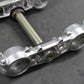 1996 KAWASAKI KX125 OEM FRONT FORKS LOWER UPPER TRIPLE TREE STEM CLAMP