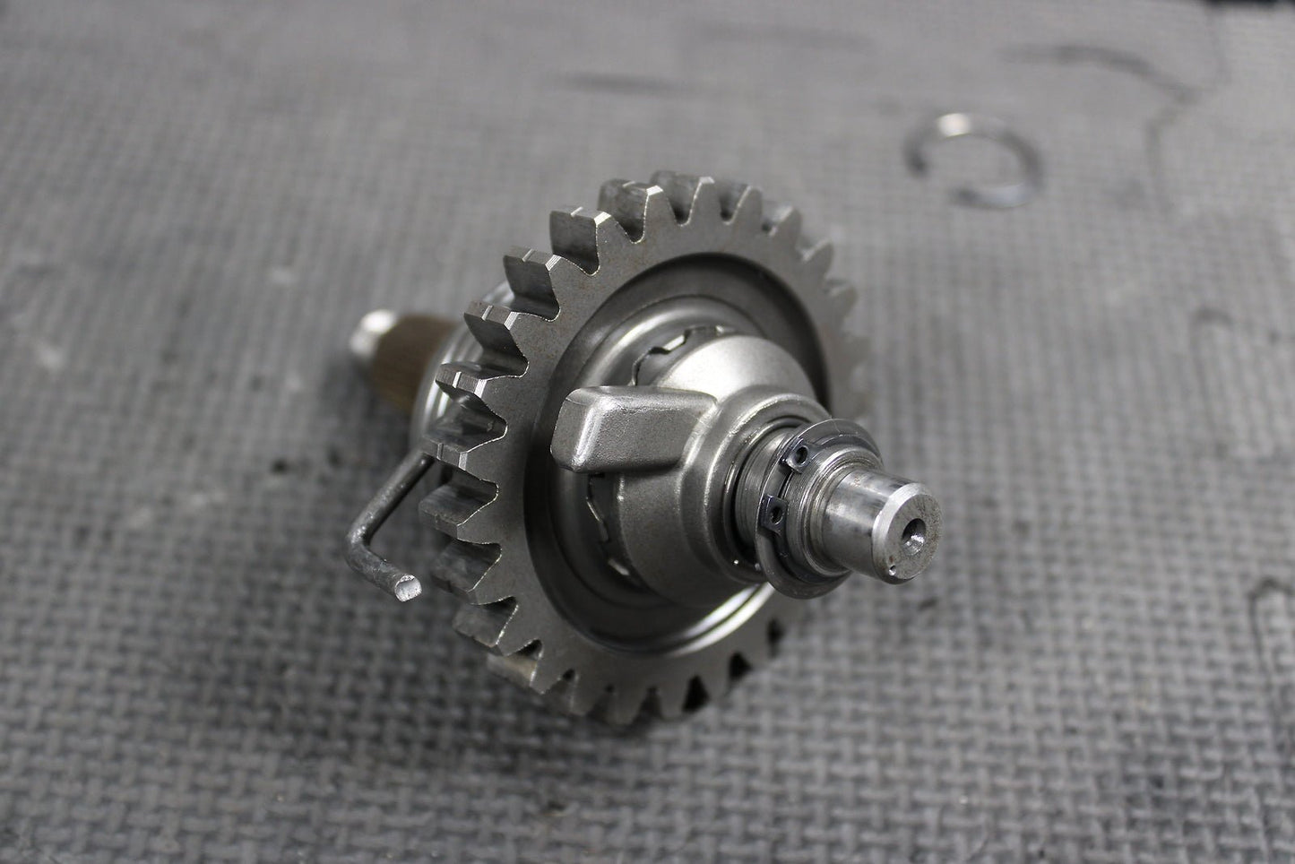 1991 Kawasaki 91 - 94 KDX250 OEM Kickstart Kick Start Shaft - hggarage