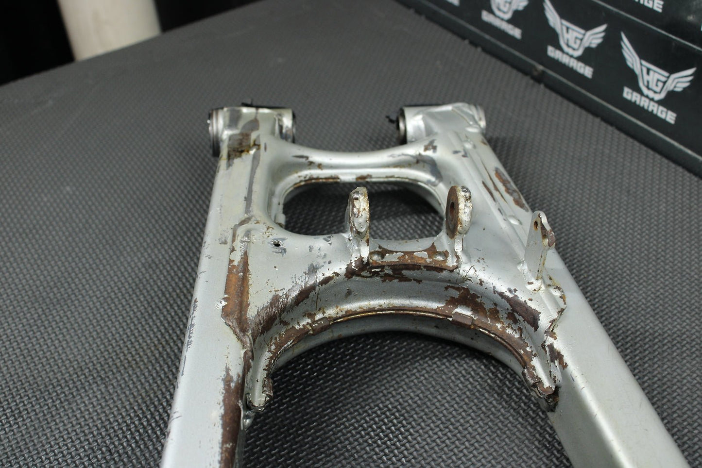 1993 Honda CR80R OEM Swingarm Swing Arm Suspension 52000 - Gbf - 000ZA - hggarage