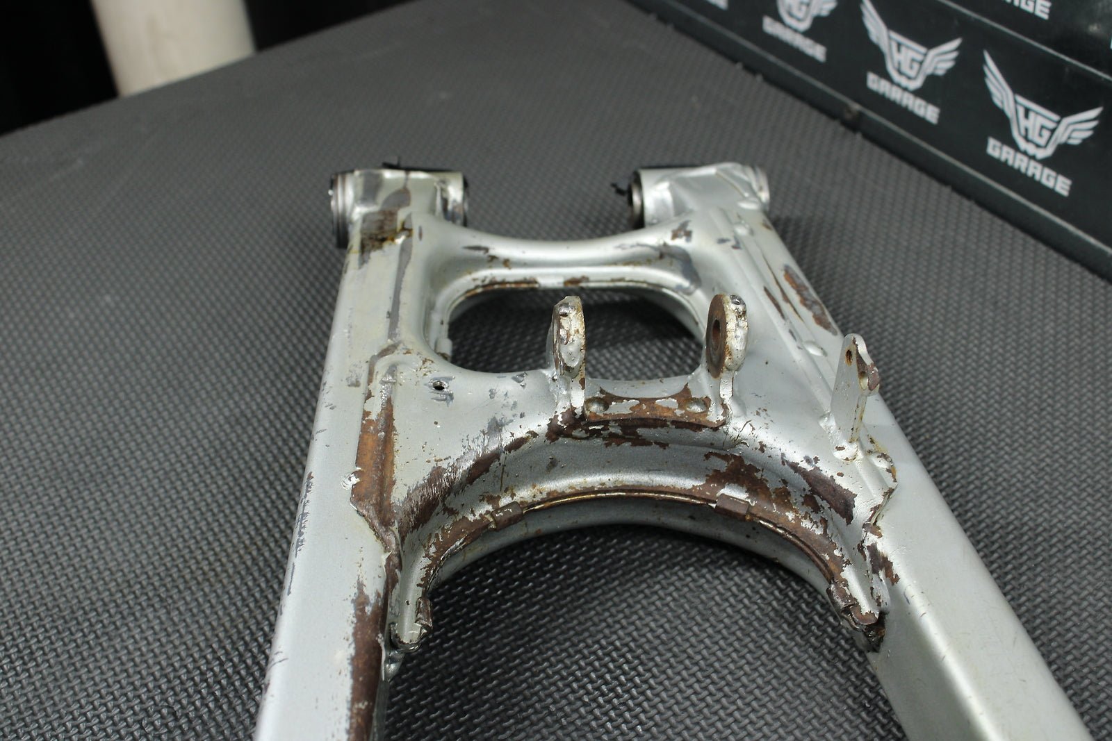 1993 Honda CR80R OEM Swingarm Swing Arm Suspension 52000 - Gbf - 000ZA - hggarage