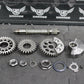 2006 YAMAHA WR450F 06 - 09 YZ450F OEM CRANKSHAFT COUNTER BALANCER SHAFT GEARS - hggarage