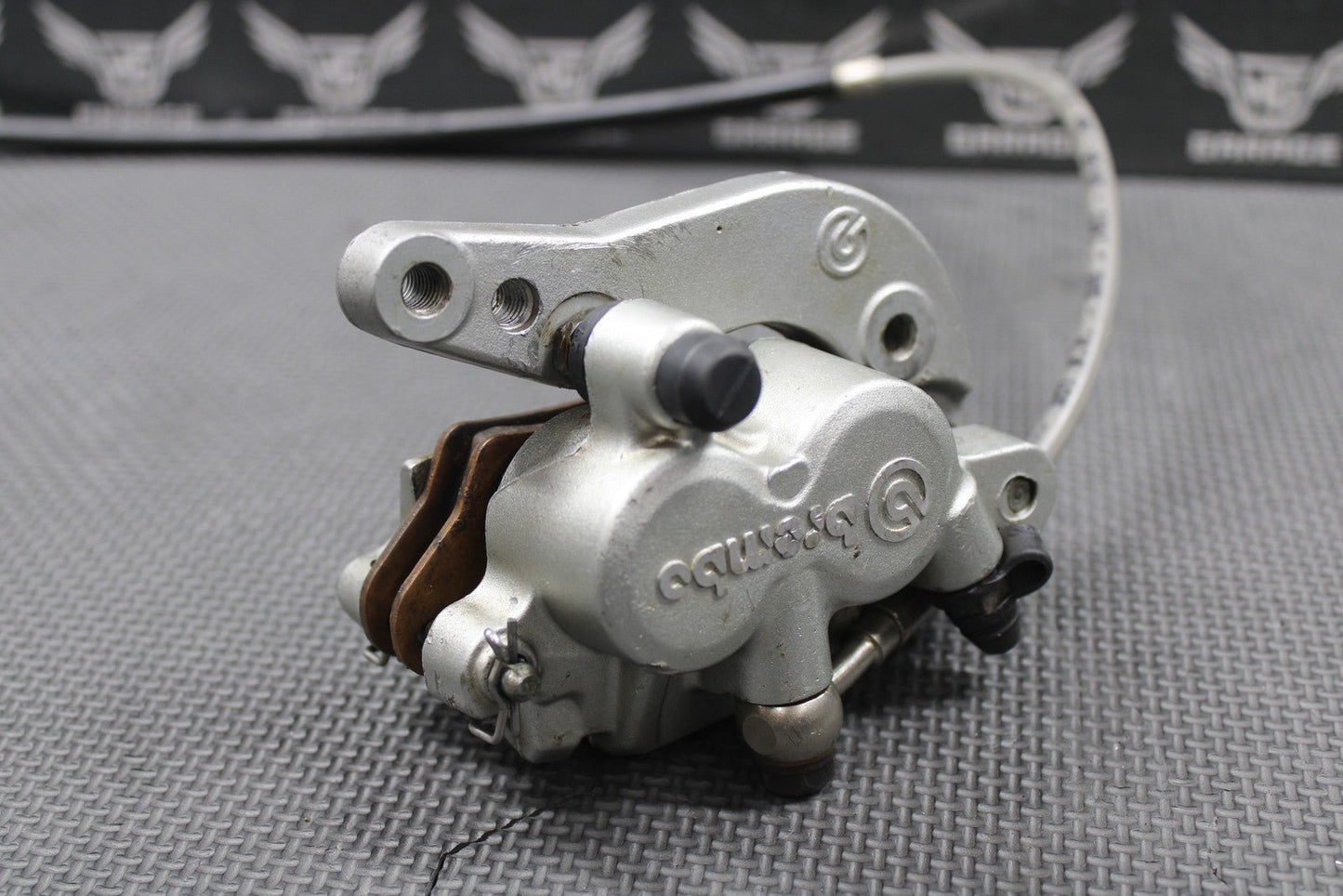 2009 2010 KTM 250 450 XCF - W OEM FRONT BRAKE CALIPER MASTER CYLINDER ASV LEVER - hggarage