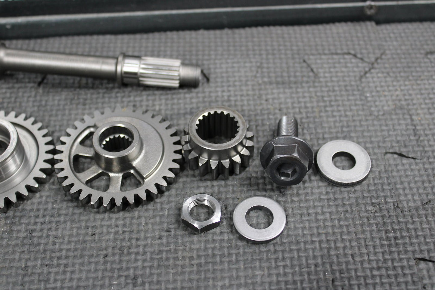 2008 HONDA CRF150RB OEM CRANKSHAFT COUNTER BALANCER ASSEMBLY - hggarage