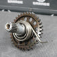 2002 2003 HONDA CRF450R OEM KICKSTART KICK START SHAFT W IDLER GEAR - hggarage
