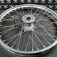 2002 HONDA 02 - 05 CRF450R OEM DID SILVER 21" FRONT WHEEL RIM HUB 44650 - KZ4 - 810 - hggarage