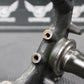 1997 94 - 97 YAMAHA RT100 OEM FRONT FORKS LOWER UPPER TRIPLE TREE STEM CLAMP - hggarage