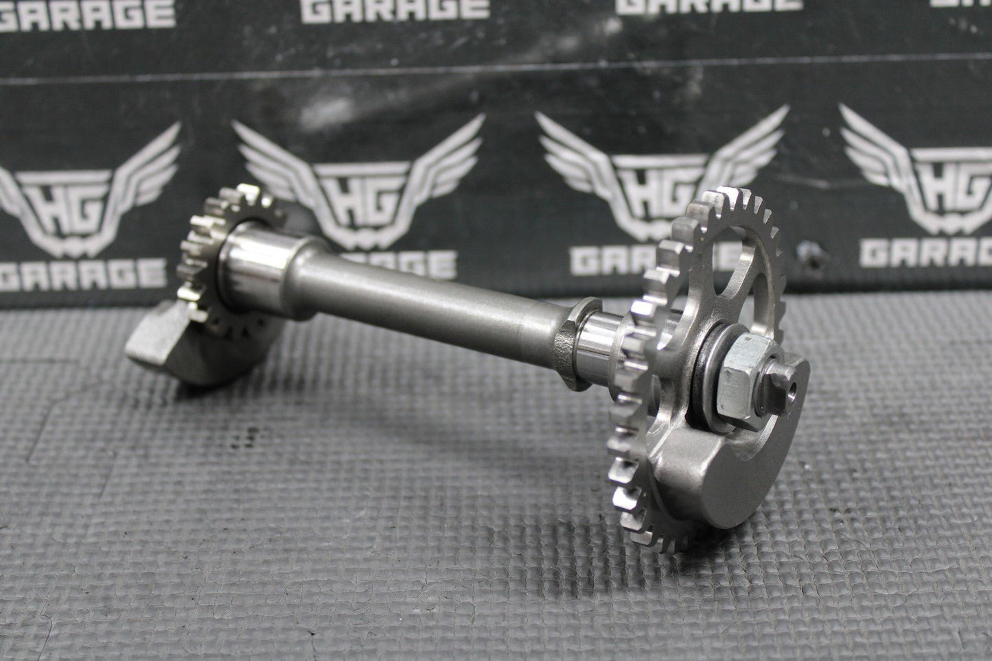 2012 11 - 16 HONDA CRF450R OEM ENGINE MOTOR CRANKSHAFT BALANCER SHAFT GEAR WEIGHT - hggarage