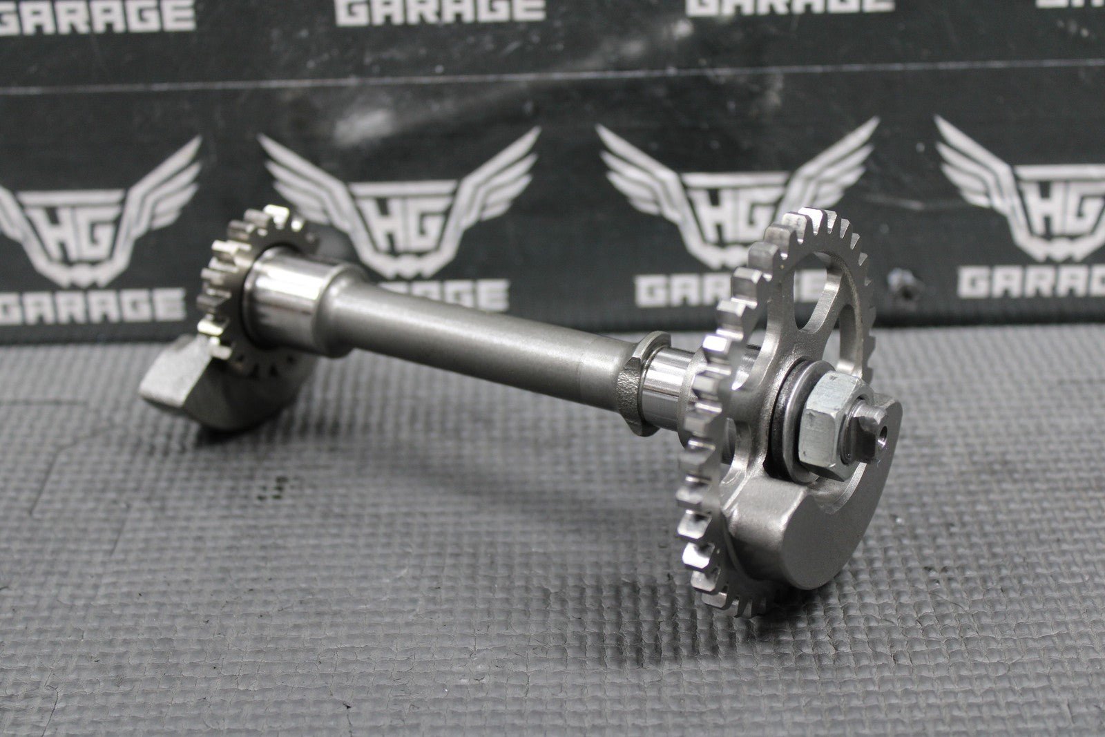2012 11 - 16 HONDA CRF450R OEM ENGINE MOTOR CRANKSHAFT BALANCER SHAFT GEAR WEIGHT - hggarage