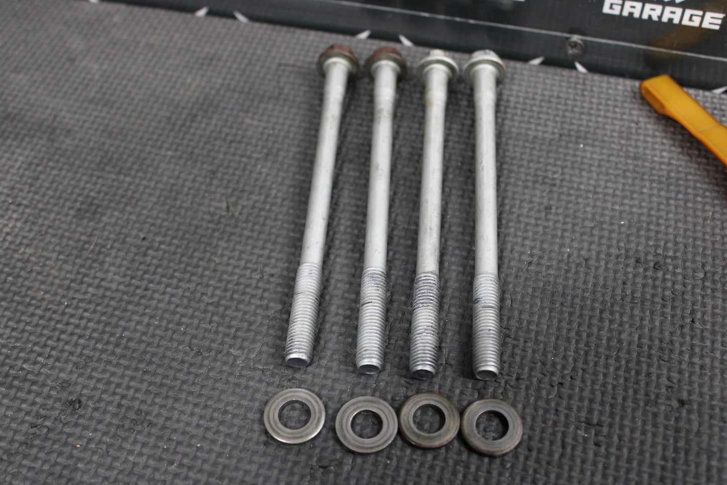 2015 YAMAHA YZ250FX OEM CAM CHAIN CAMSHAFT TENSIONER GUIDES HARDWARE 5TA - 12210 - 1 - hggarage