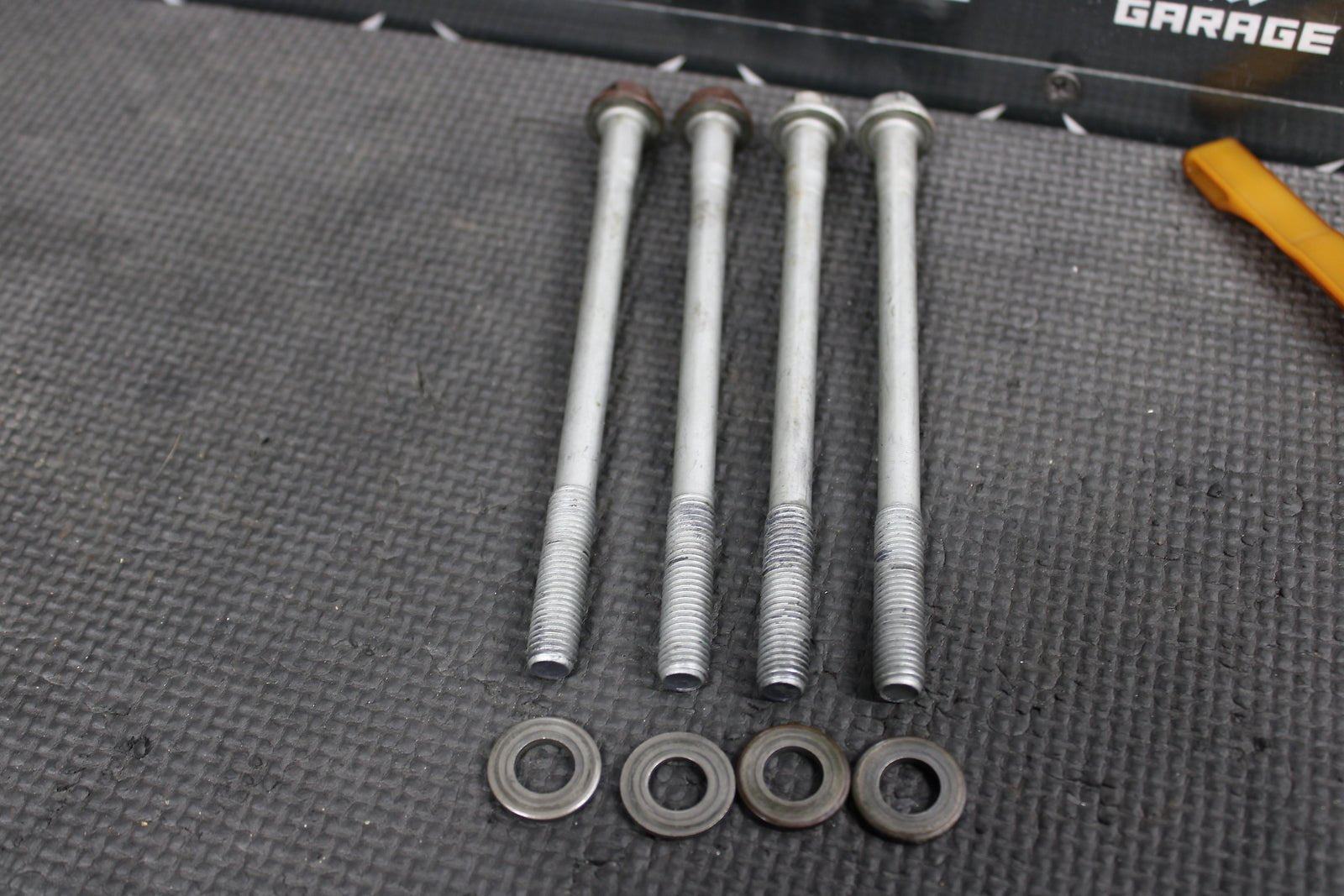 2015 YAMAHA YZ250FX OEM CAM CHAIN CAMSHAFT TENSIONER GUIDES HARDWARE 5TA - 12210 - 1 - hggarage