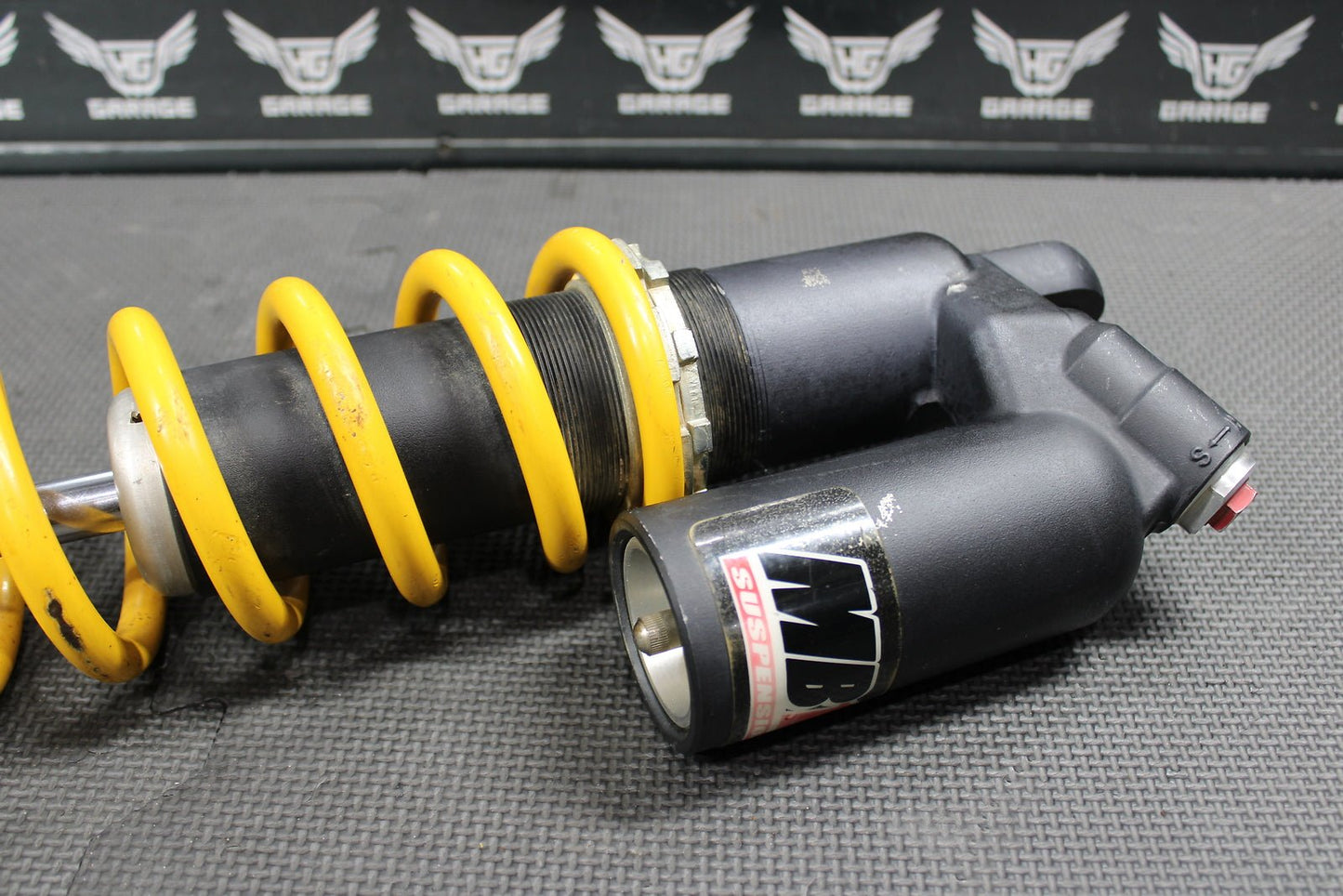 2004 Honda CRF250R OEM Showa Black Coated Rear Back Shock Absorber Suspension - hggarage