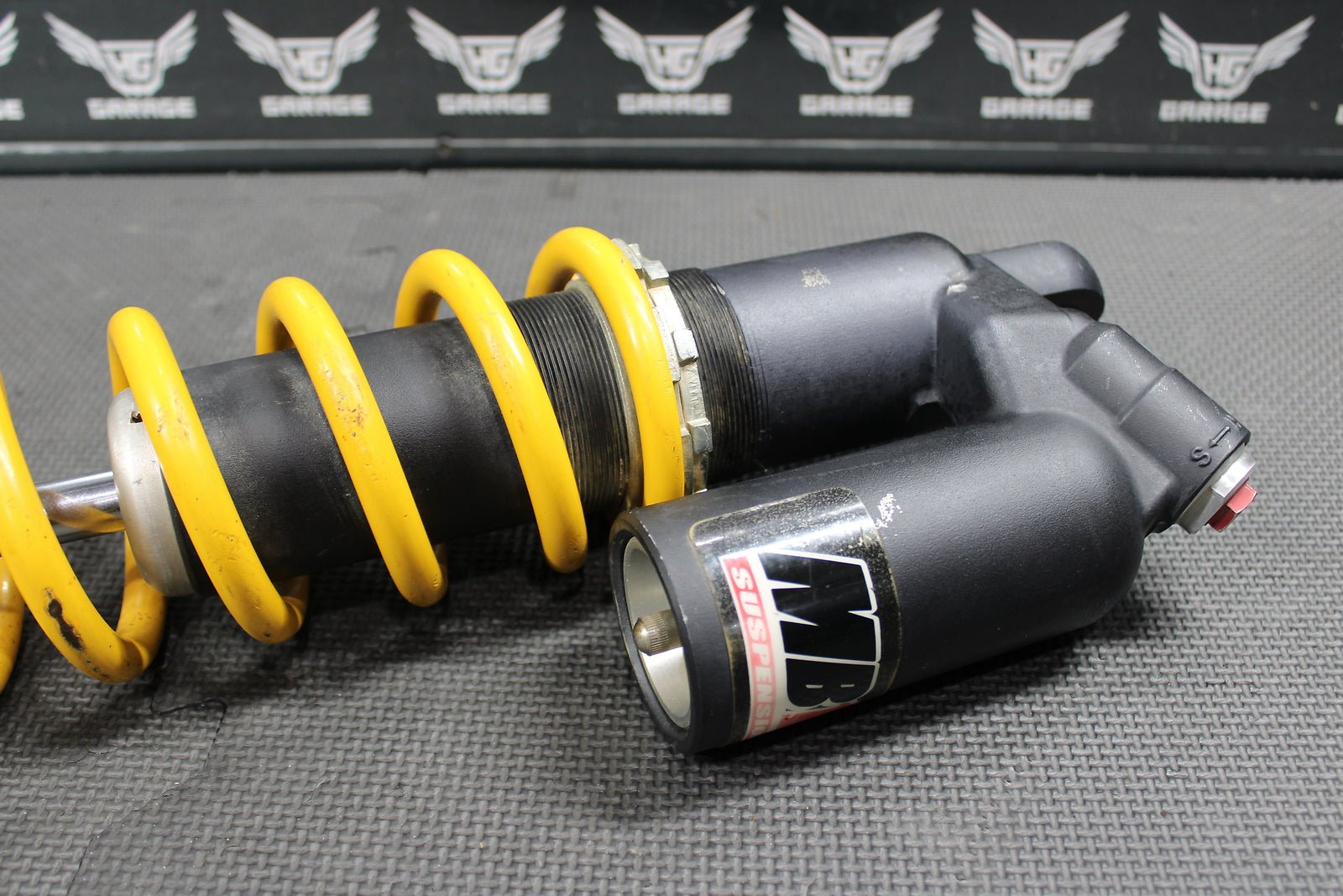 2004 Honda CRF250R OEM Showa Black Coated Rear Back Shock Absorber Suspension - hggarage