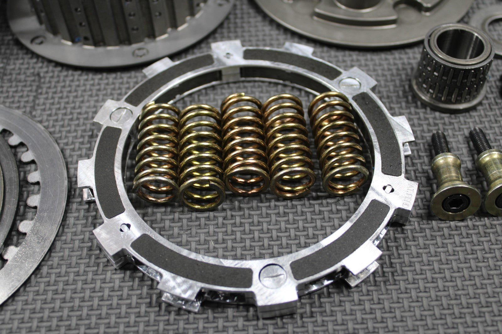 2010 08 - 12 KTM 250 XCF - W SX - F REKLUSE CORE EXP AUTO CLUTCH 2.0 BASKET RMS - 7738B - hggarage