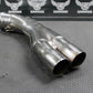 2002 00-03 KTM 520 525 EXC OEM EXHAUST PIPE CHAMBER HEADER MID PIPE 59005060000