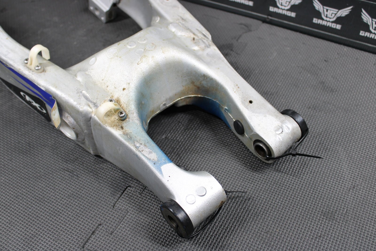 1998 YAMAHA WR400F YZ400F OEM SWINGARM SWING ARM SUSPENSION - hggarage
