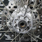 2008 KAWASAKI KLX140 17" SMALL WHEEL OEM FRONT WHEEL RIM HUB SPOKES - hggarage
