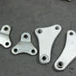 2004 YAMAHA 04-06 WR450F YZ450F OEM ENGINE MOTOR MOUNT STAY BRACKETS