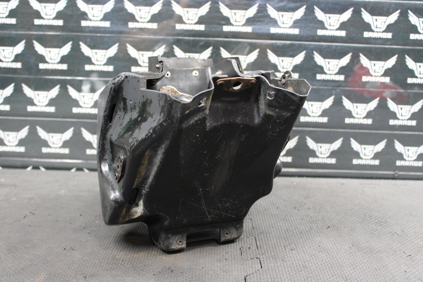 2006 HONDA CR85R CR85RB OEM AIR CLEANER FILTER BOX AIRBOX 17212 - GC4 - 6 - hggarage