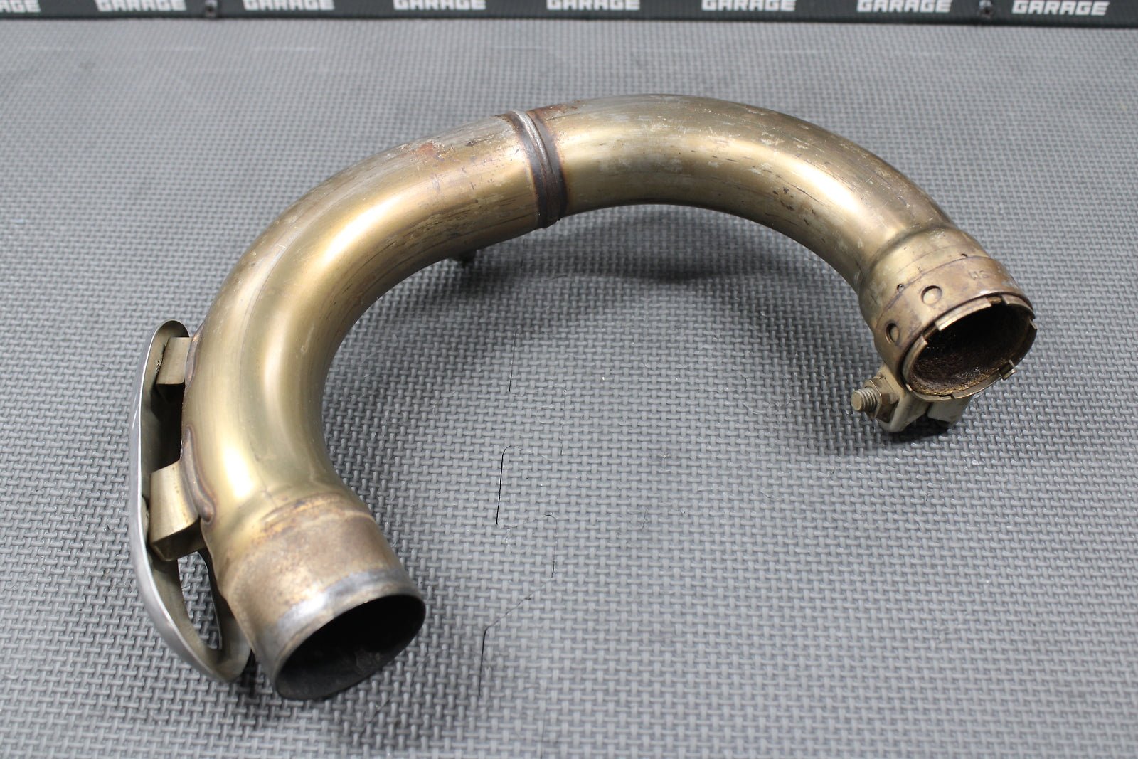2019 17 - 19 YAMAHA YZ250FX YZ250F OEM EXHAUST PIPE CHAMBER HEADER 1SM - 14621 - E0 - 00 - hggarage