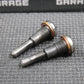 1989 HONDA 84 - 04 XR250R OEM CYLINDER HEAD SUB - ROCKER ARM SHAFT B 14456 - KK0 - 010 - hggarage