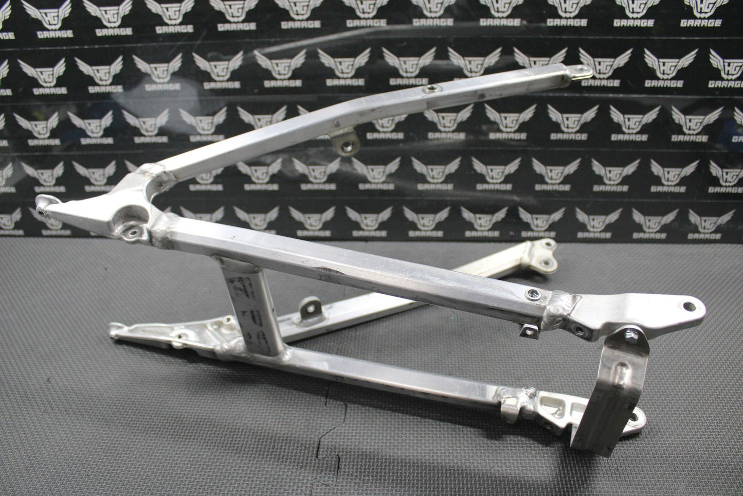 2019 SUZUKI 19 - 25 RMZ250 RMZ450 OEM REAR BACK SUB FRAME SUBFRAME SEAT RAIL GOOD! - hggarage