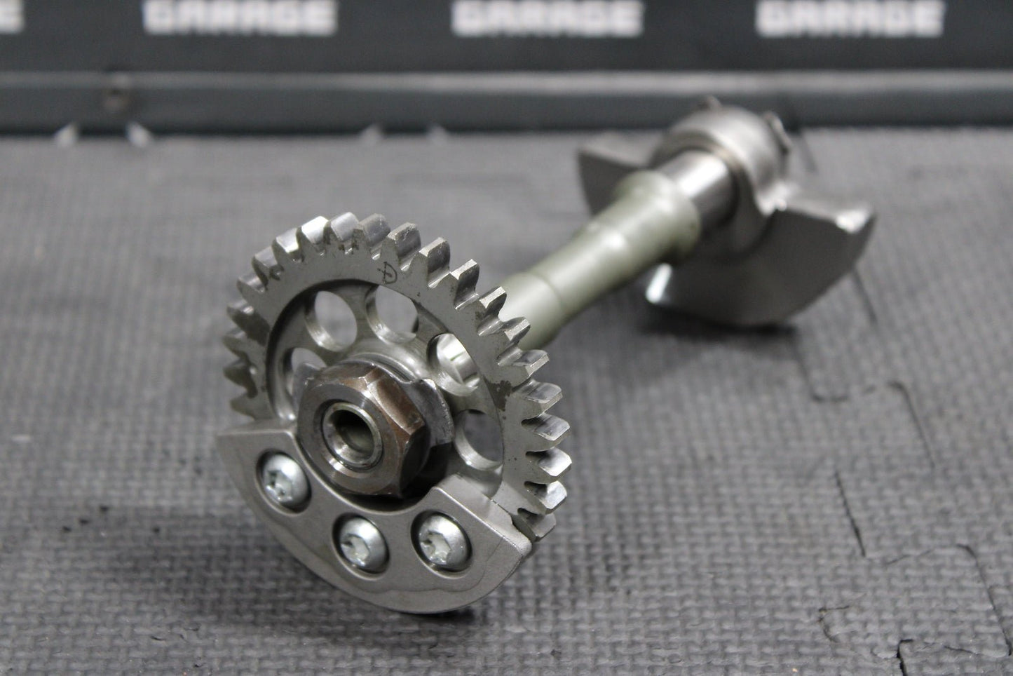 2009 Yamaha 07 - 09 WR450F YZ450F OEM Crankshaft Balancer Counter Balance Shaft - hggarage